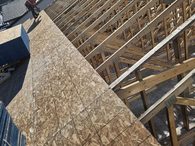 Roof installation