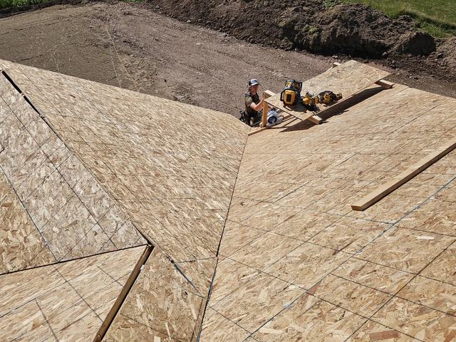 Roof ready