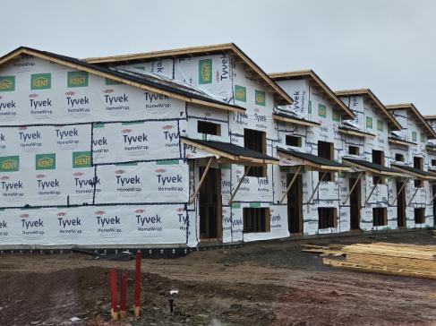 Vapor barrier installation